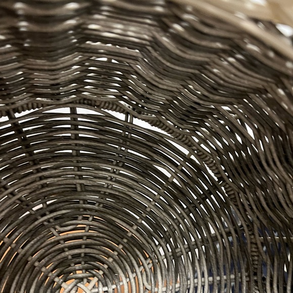 Strong vintage basket with handles - Picture 13 of 16